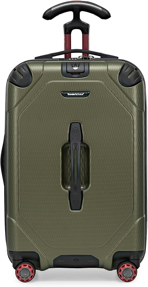 maxbonejoker Amazon.com | Traveler's Choice Maxporter II Polycarbonate Hardside