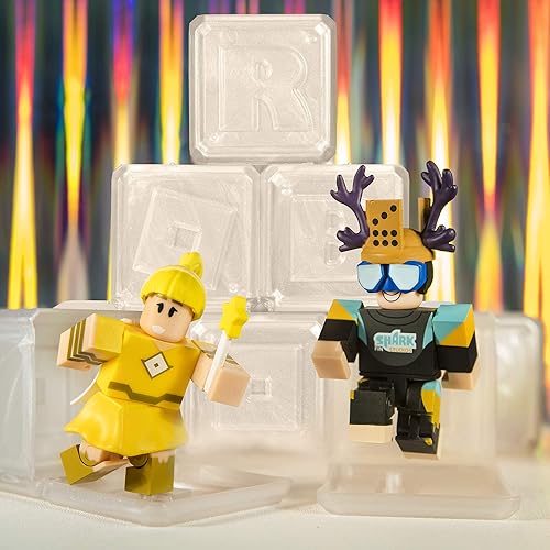 Miniatura 6 de Roblox Celebrity Collection - Serie 6 Figura misteriosa paquete de 6 incluye 6 artículos virtuales exclusivos