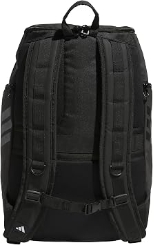 adidas Select Basketball Backpack for Practice, Gym and Travel, 32L