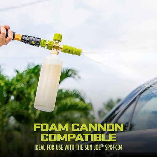 Miniatura 19 de Sun Joe SPX-APBW1G - Limpiador multiusos para lavado a presión, fórmula concentrada para metal, madera, fibra de vidrio, limpieza exterior, 1 galón