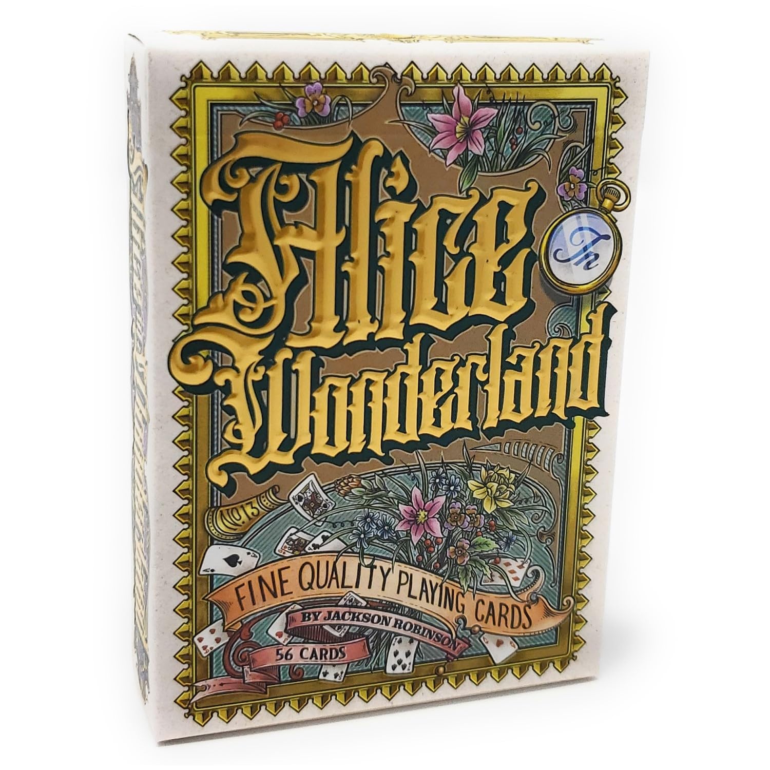 Kings Wild Project Alice in Wonderland Fine Quality Playing Cards
