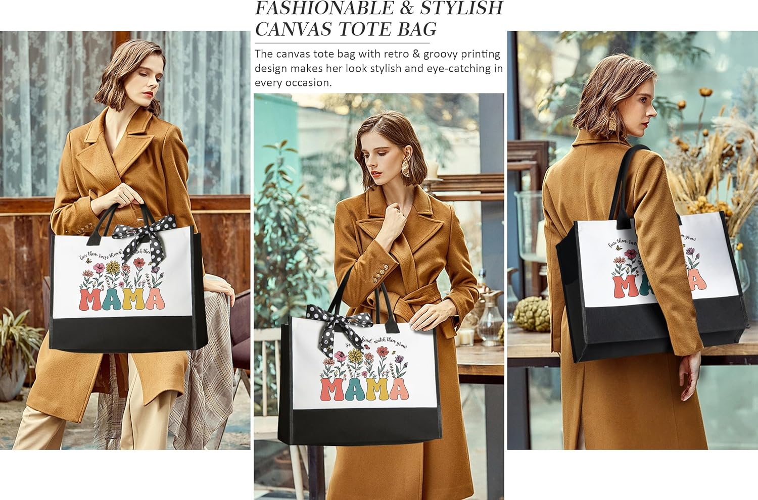 Unique Mom Valentines Day Gifts from Daughter Son, Best Mom Birthday Gift Basket for Mother Women Mother-in-Law Mama Mother's Day Gifts, New Mama Gift for Her Wife from Husband with Tote Bag Tumbler - Image 9