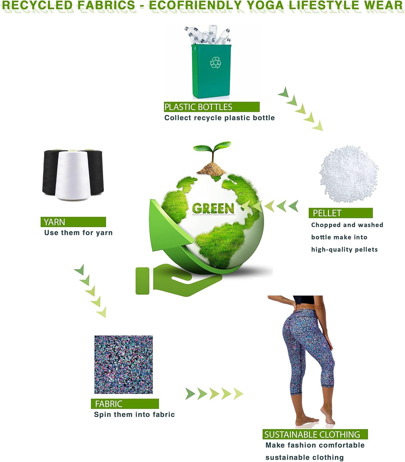 UIUO-UIPEU Pattern Printed Capri Leggings with Pockets for Women Tummy Control Workout Yoga Capris - Image 6