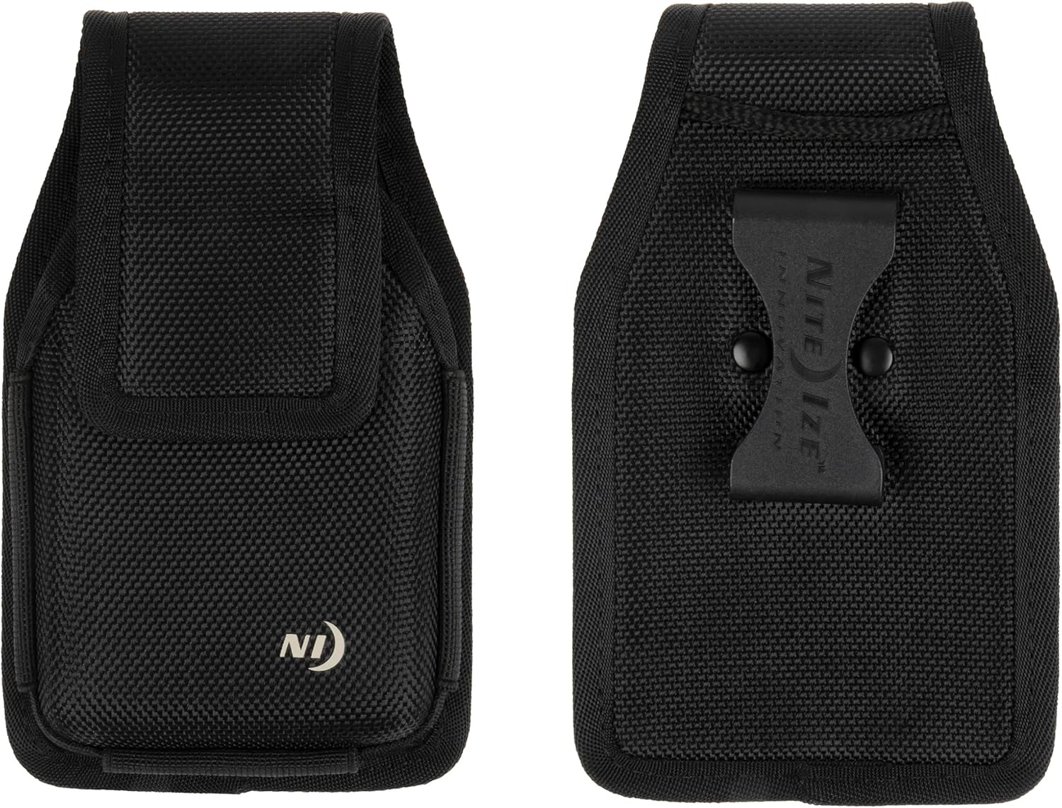 Nite Ize Clip Case Hardshell Universal Rugged Holster - Protective Phone Holder with Belt Clip - Holster for Men's & Women's Belts - Utility Belt Phone Pouch - X-Large, Black - Image 2