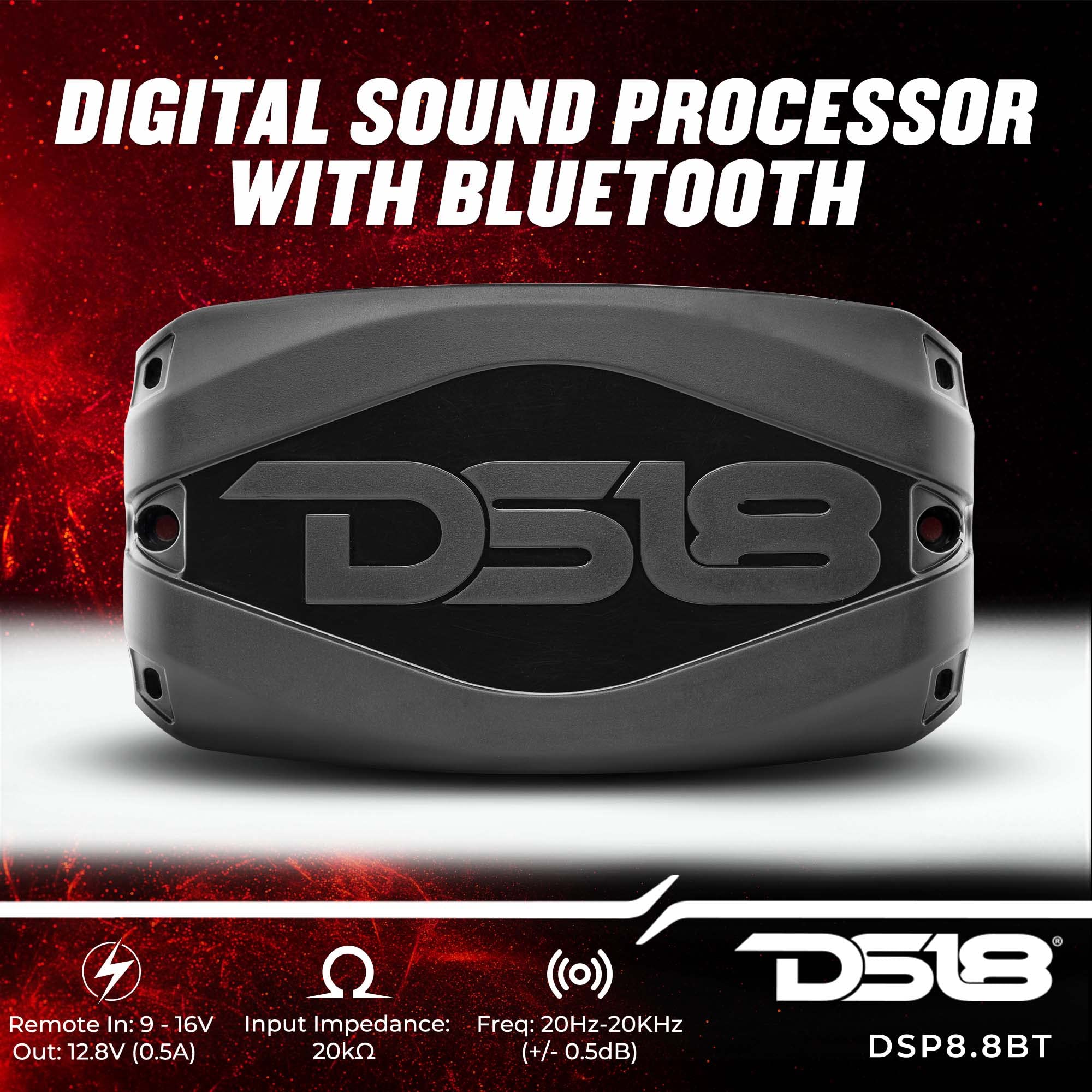 Amazon.co.jp: DS18 DSP8.8BT 8チャンネル入力および8チャンネル出力