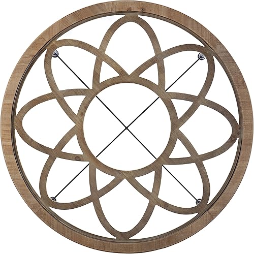 Miniatura 7 de SEI Furniture Melvoir - Mesa de cóctel, color negro y natural