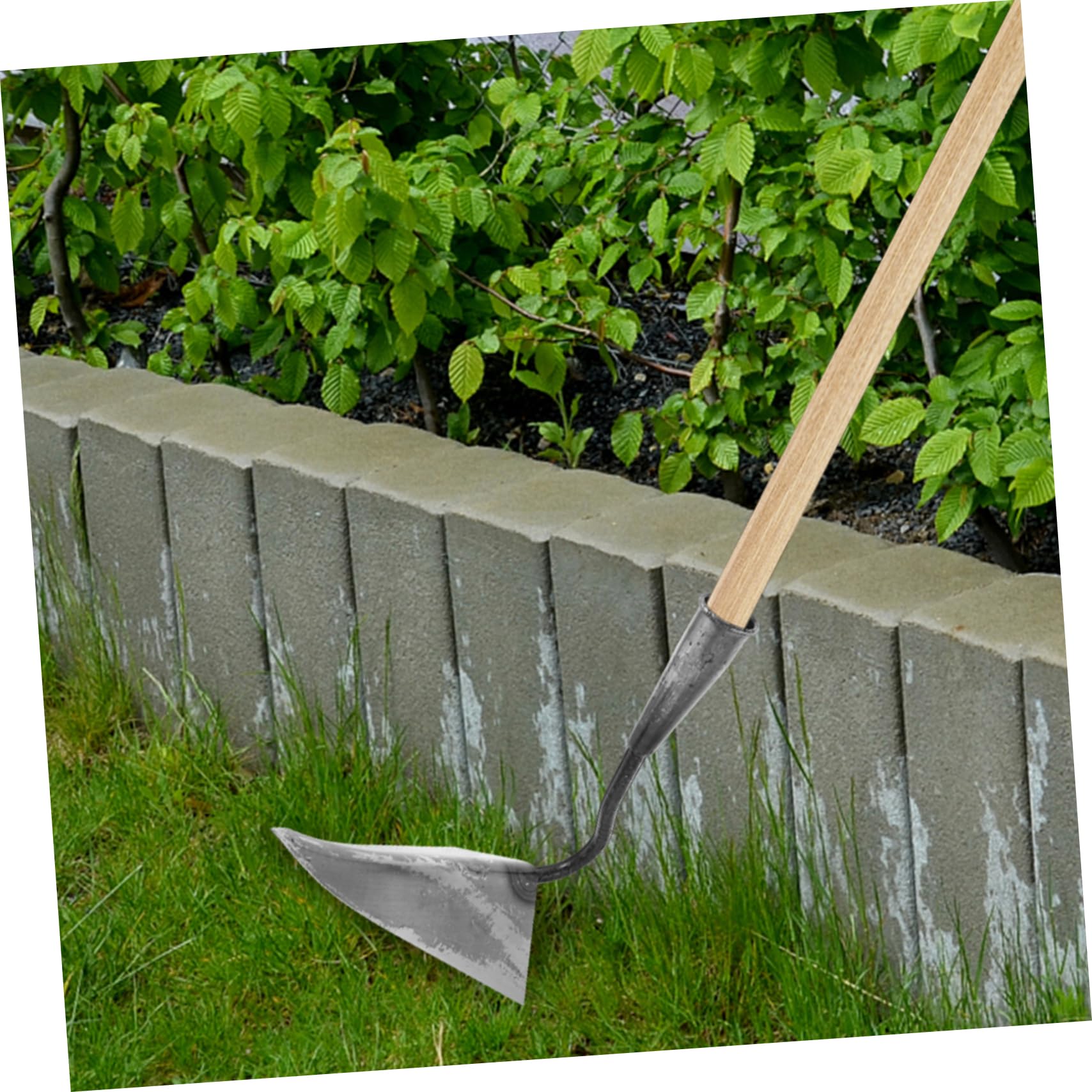 Strumento per Giardinaggio in Acciaio Inossidabile Giunti Resistenti e Design Robusto per Cortili e Prati per Appassionati di Giardinaggio