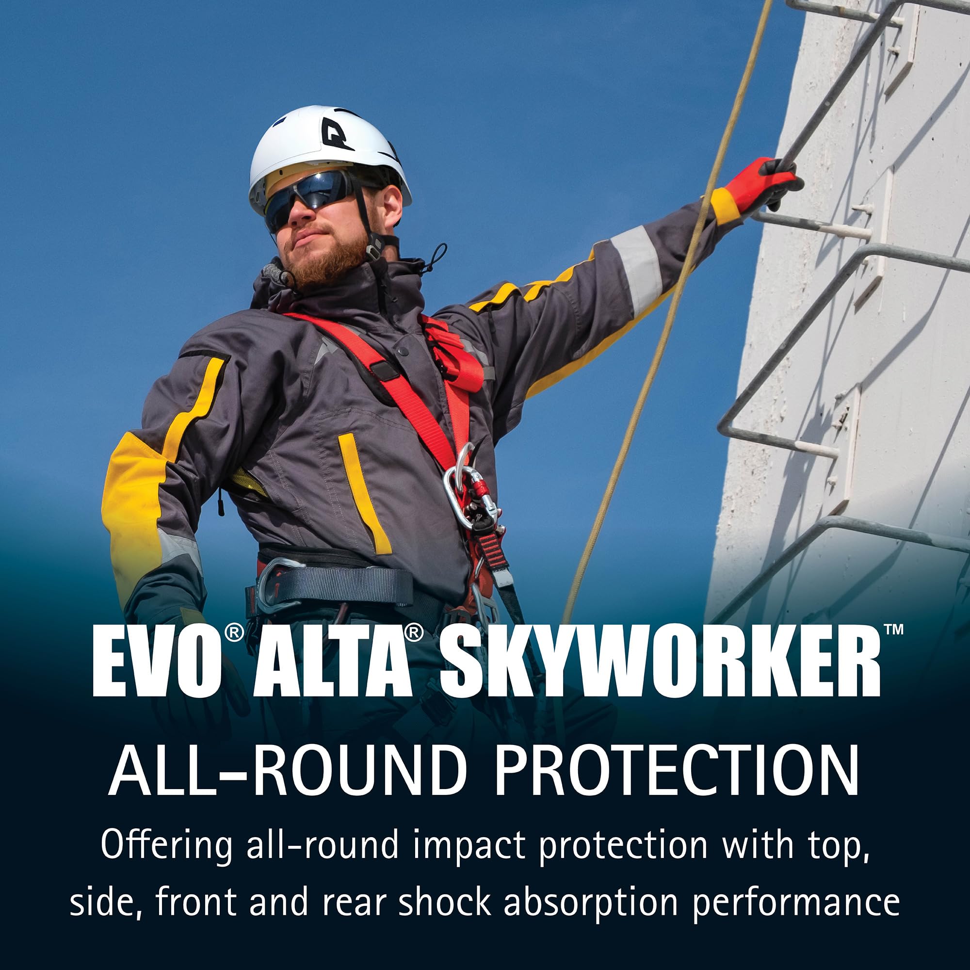 JSP EVO® ALTA™ Skyworker™ kask ochronny, wentylowany