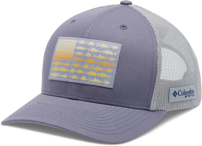 Malla trasera Columbia PFG Fish Flag