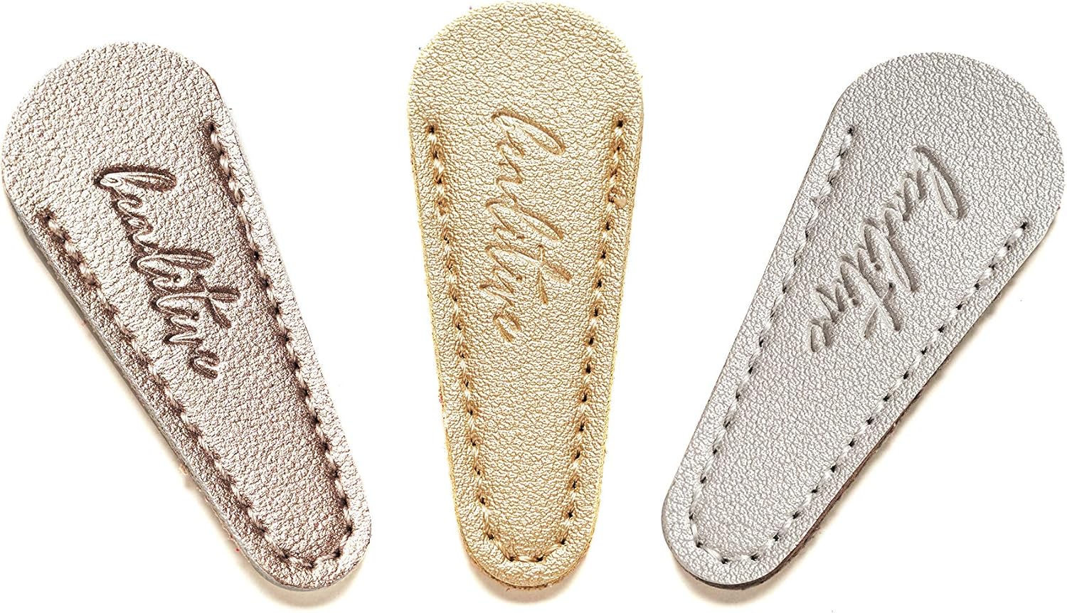 Beaditive Embroidery Scissors Sheath (3-Piece Set) Metal | Gold, Silver, Copper