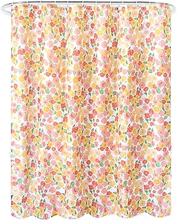 AQUALONA® In Bloom Shower Curtain, 12 FREE H...,