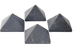 Karelian Heritage Shungite Pyramid Bulk: Ultimate Protection and Grounding