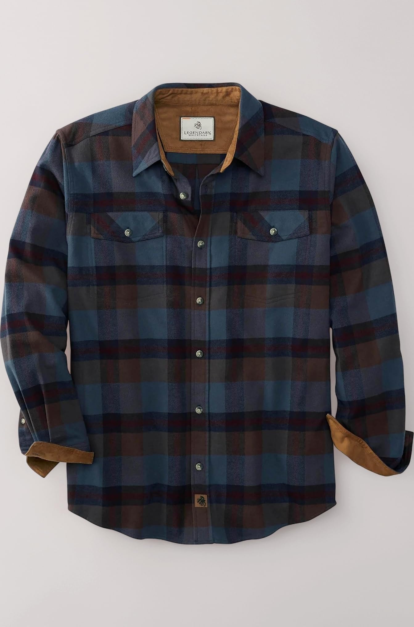 Legendary Whitetails Men's Legendary Flannel Shirt