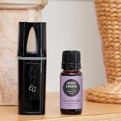 Miniatura 2 de Edens Garden Mezcla de Aceite Esencial de Lavanda y Magnolia - 100% Puro Grado Premium, Sin Diluir, Natural, Terapéutico, para Aromaterapia, Lo