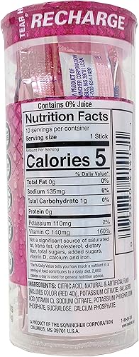 Miniatura 3 de Sqwincher Zero Qwik Stiks - Paquete variado de reabastecimiento de electrolitos sin azúcar, bajo en calorías, sin gluten