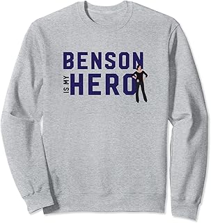 Law & Order: SVU Benson is My Hero Crew Neck Sweatshirt Sweatshirt