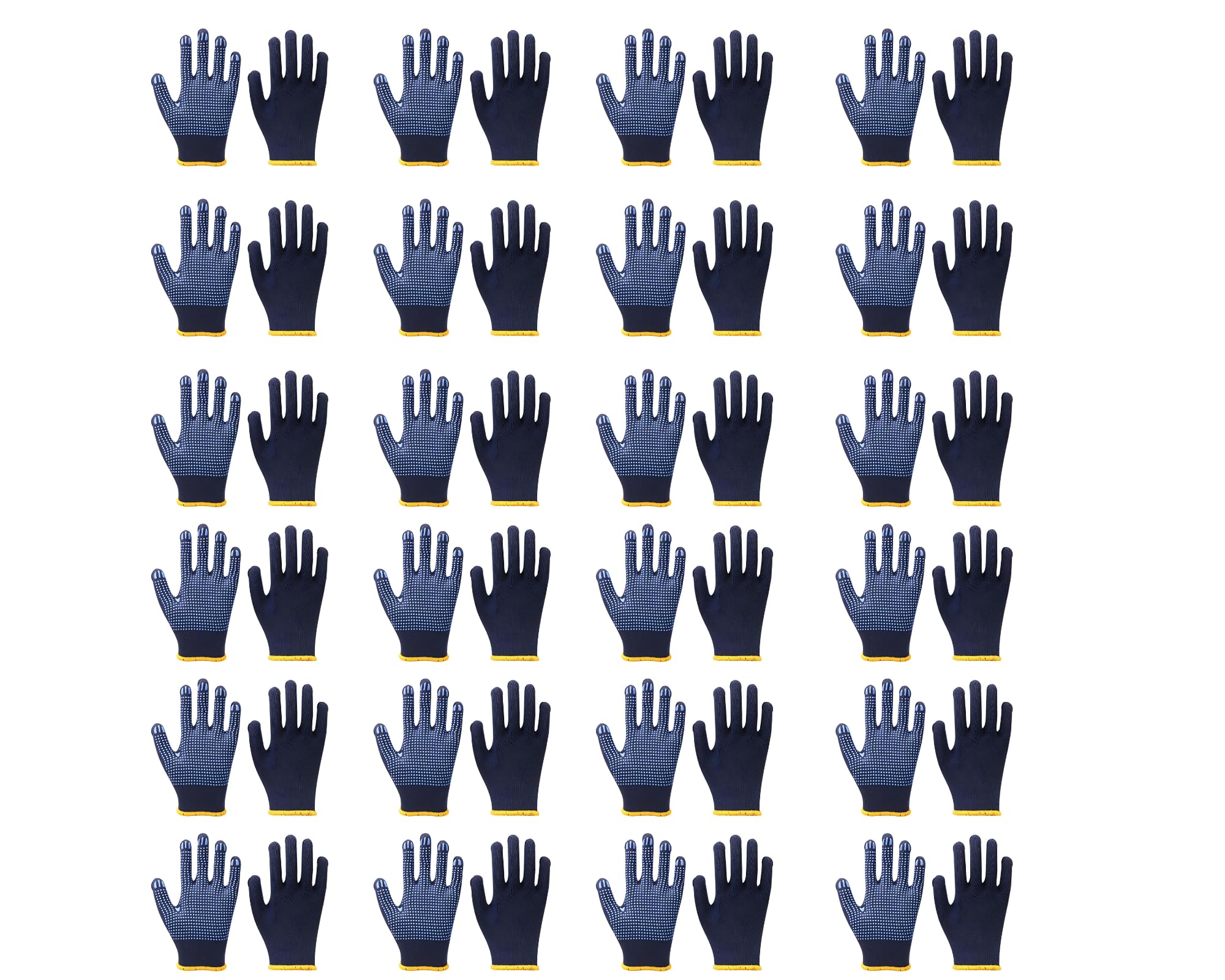 See full amazon price history chart for STYLERA Washable Reusable Blue on Blue Dotted Gloves for Resistant Anti-Cut Heat Resistant Industrial Use Rubber Safety Hand Gloves (BLUE DOTTED-24 PAIR, BLUE ON BLUE) STYLERA Washable Reusable Blue on Blue Dotted Gloves for Resistant Anti-Cut Heat Resistant Industrial Use Rubber Safety Hand Gloves (BLUE DOTTED-24 PAIR, BLUE ON BLUE) (B0C8NLBG33) Amazon Price History, Amazon Price Tracker