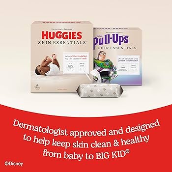 HUGGIES ベビーワイプ Amazon.com: Huggies Extra Large Baby Wipes, Unscented, 5