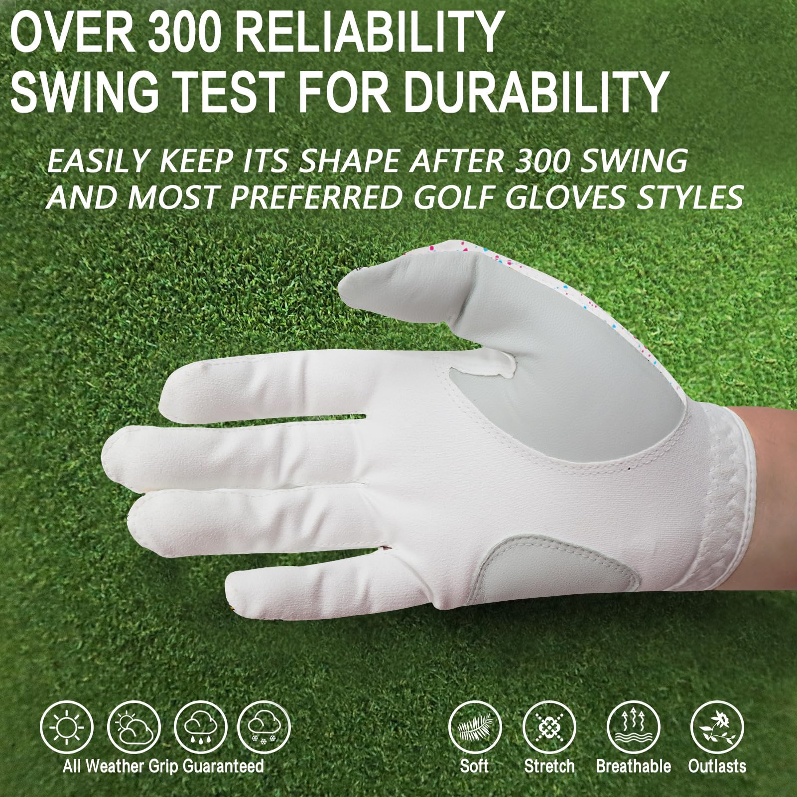 Bridgestone Golf e Glove 2 Pack RH Extra Large