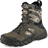 Irish Setter VaprTrek Men's 8" Waterproof Hunting Boots Realtree APX - UltraDry, ScentBan, Rubber Hex Lite Outsole
