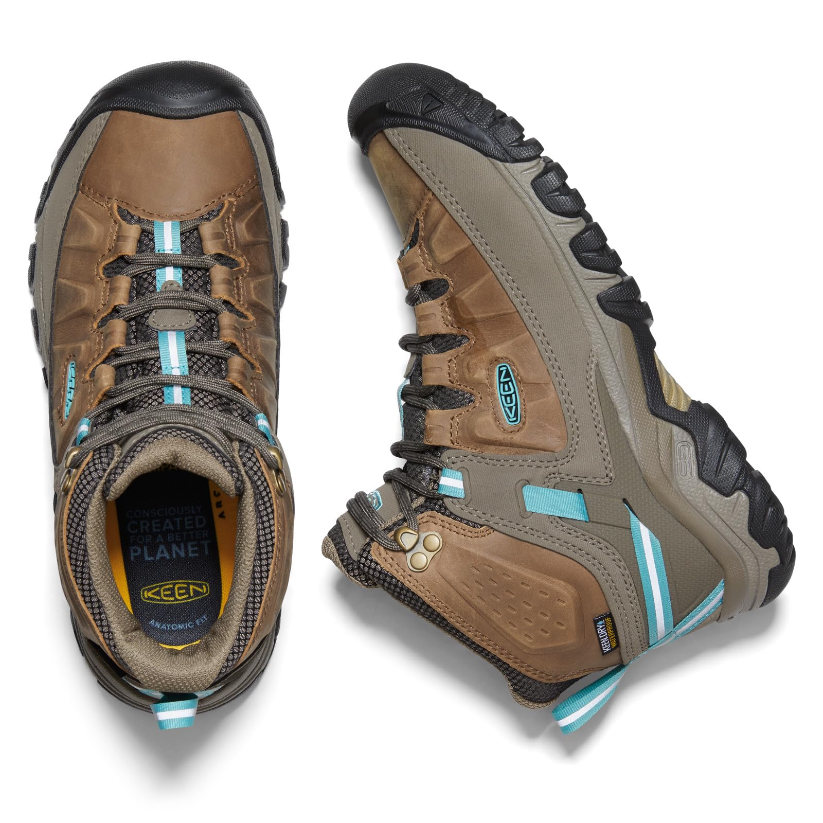 KEEN Kobiety Targhee 3 Mid WaterproofButy spacerowe