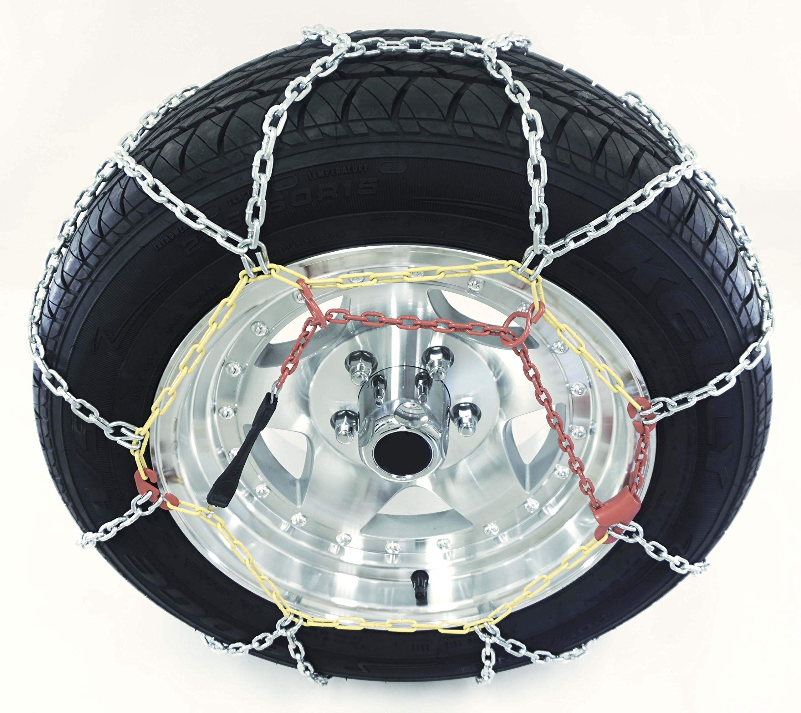Diamond Pattern Tire Chain for Trucks and SUV's