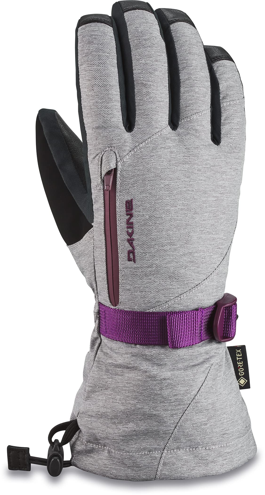 Dakine Leather Sequoia Gore-Tex Glove - Silver Grey, Small
