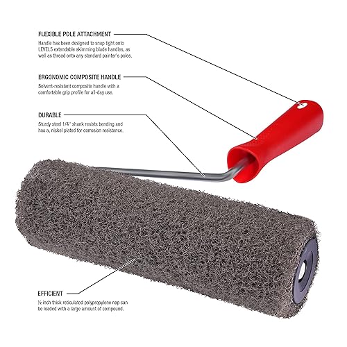 9 Drywall Compound Roller 4905
