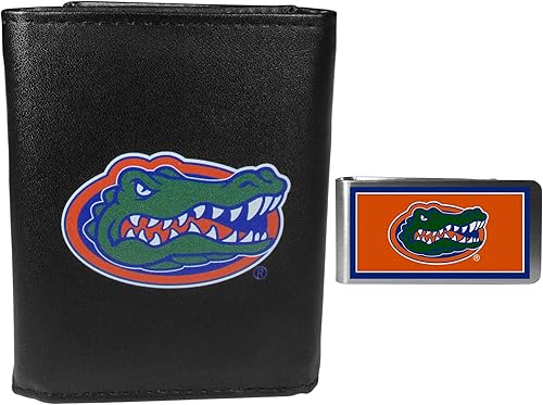 Miniatura 9 de Siskiyou Sports Cartera triple y clip de dinero de color