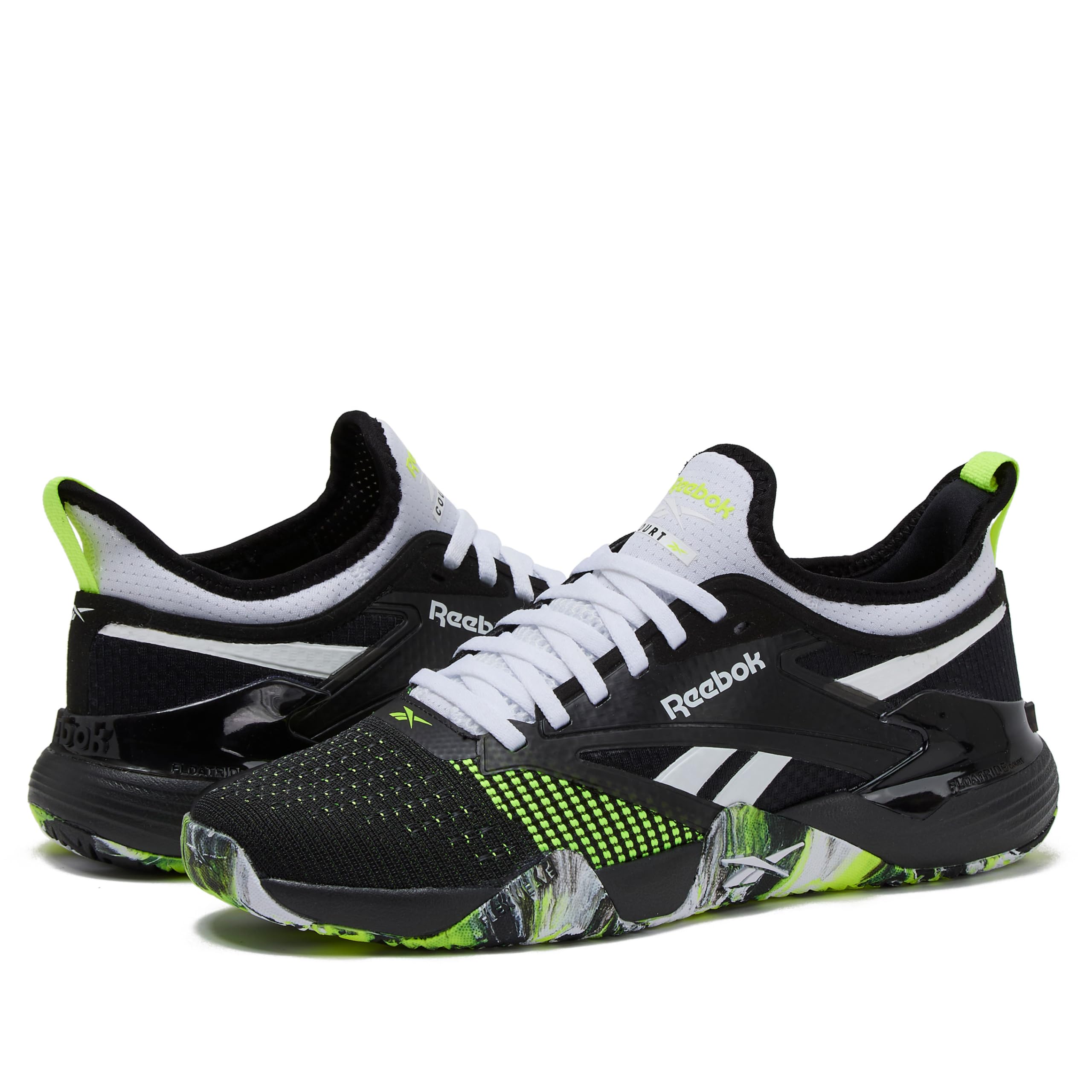 Reebok Zapatillasde Piel Glide Blanco