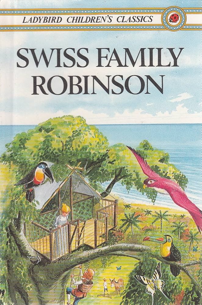 Swiss Family Robinson (Ladybird Children's Classics): Amazon