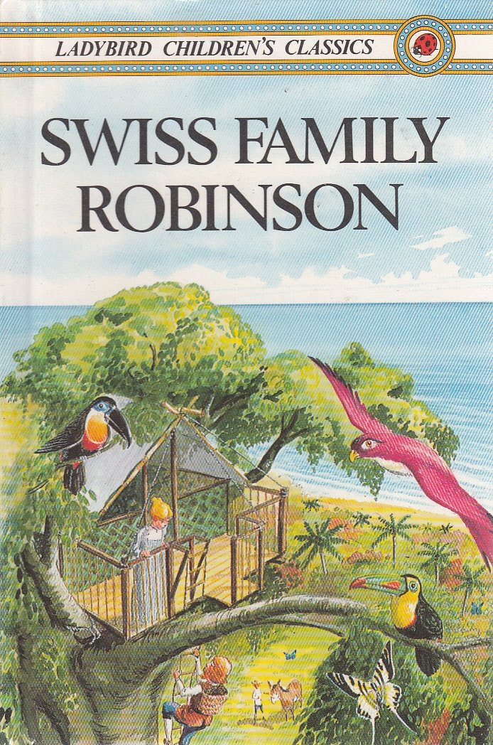 Swiss Family Robinson Wyss, Johann David