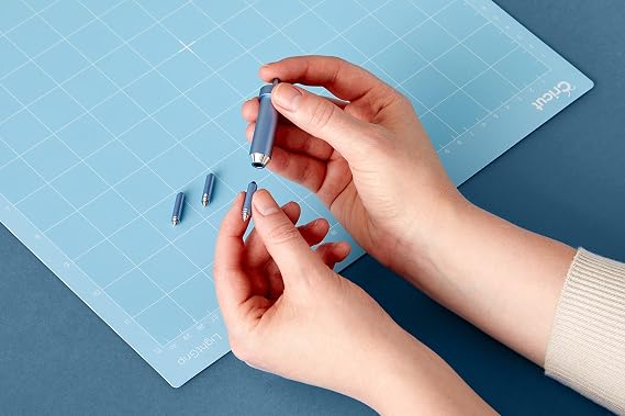 Cricut 2008727 Folyo Transfer Araci Ve 3 Yedek UÇ İnce Orta Kalin
