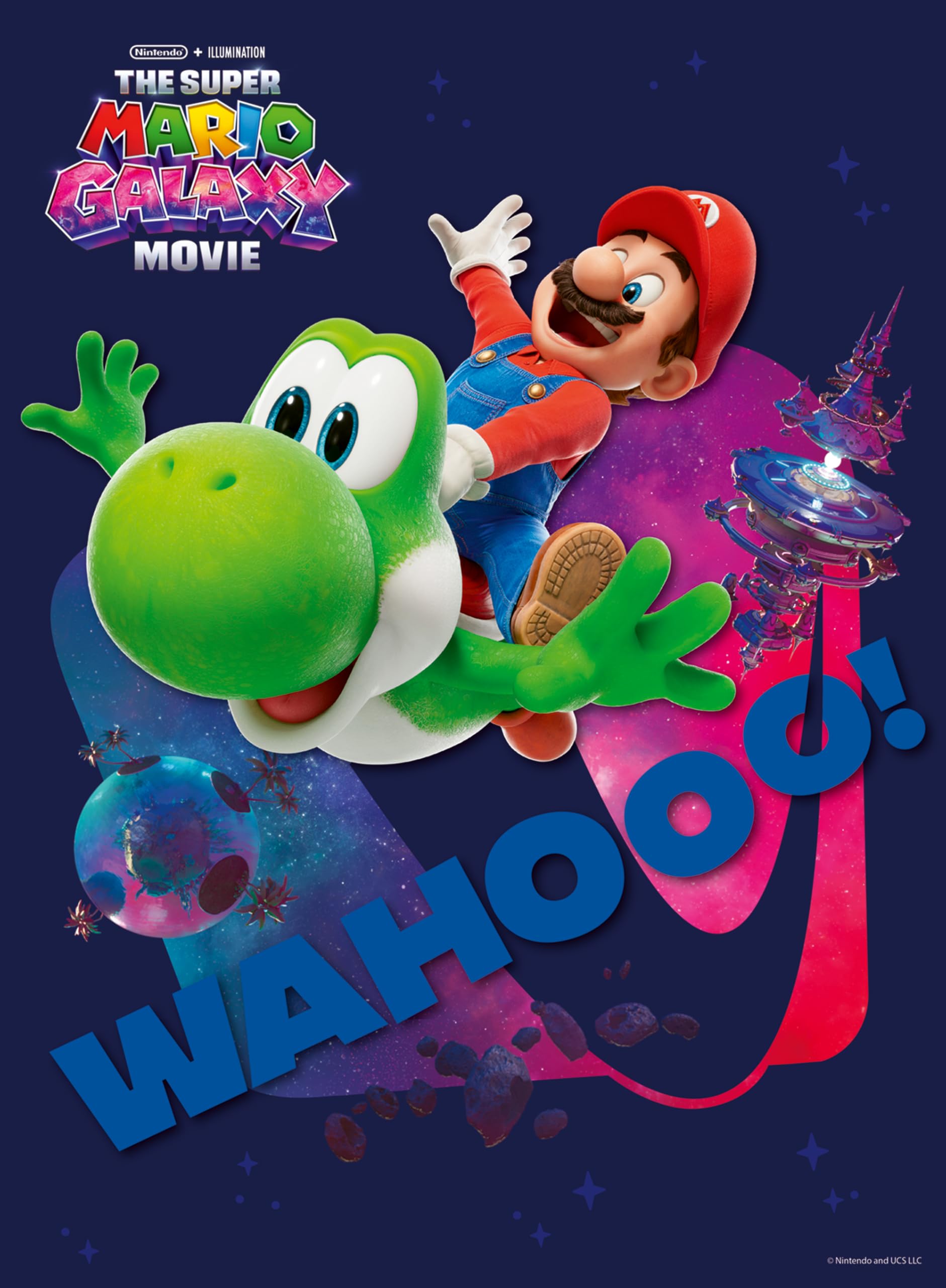Ravensburger Super Mario Galaxy Movie Puzzle – 150 Piece XXL Jigsaw for Kids Ages 7+, Large Format, Durable Pieces
