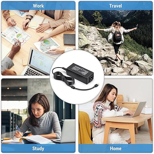 Miniatura 6 de Cargador para portátil de 45 W compatible con Lenovo X240 X250 T440 T450 L450 E450 Yoga 11 11S IdeaPad S21e G50 G40 Z50 Z50-70 Punta cuadrada Cable