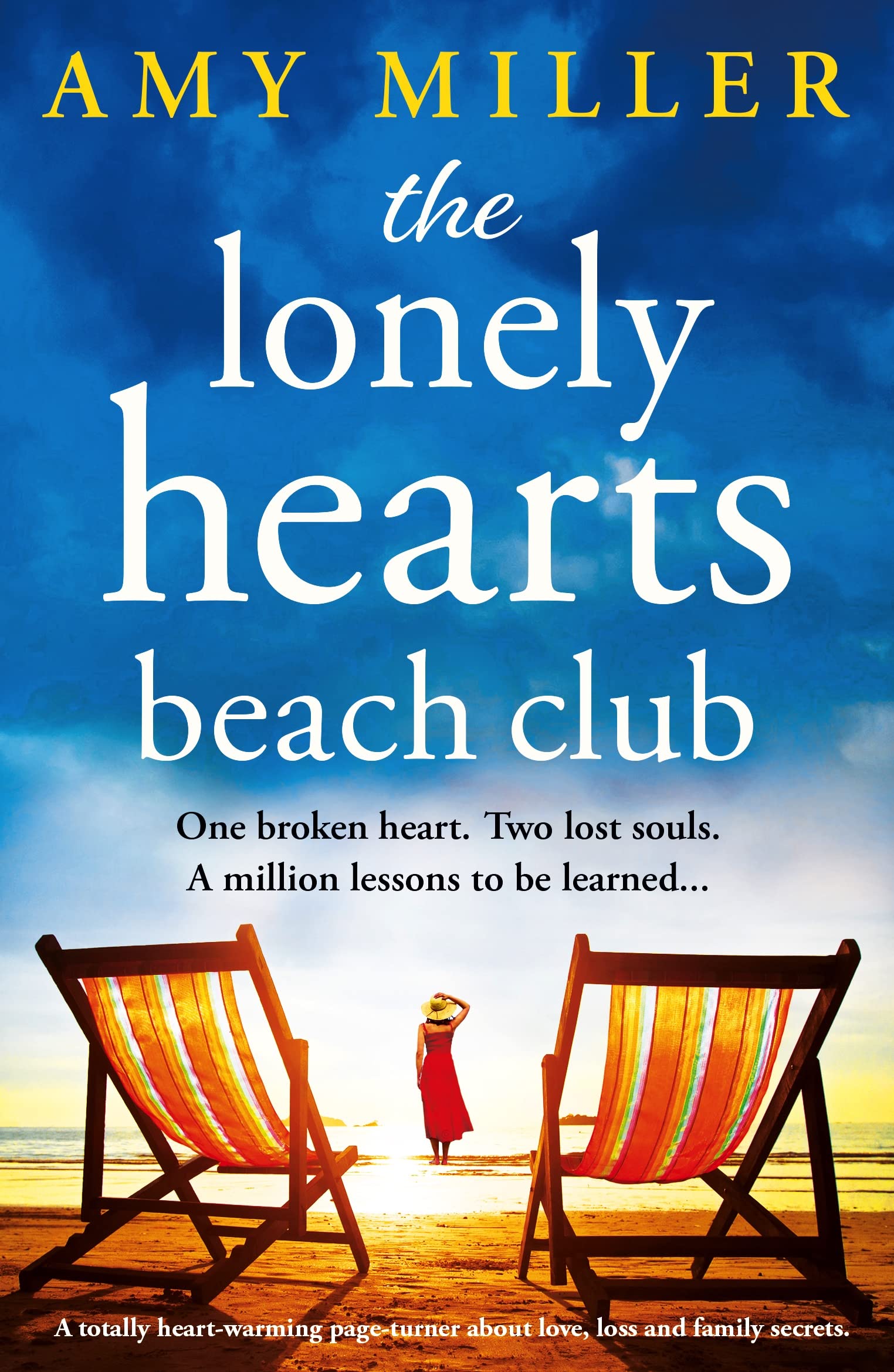 The Lonely Hearts Beach Club: A totally heart-warming page-turner about love, loss and family secrets