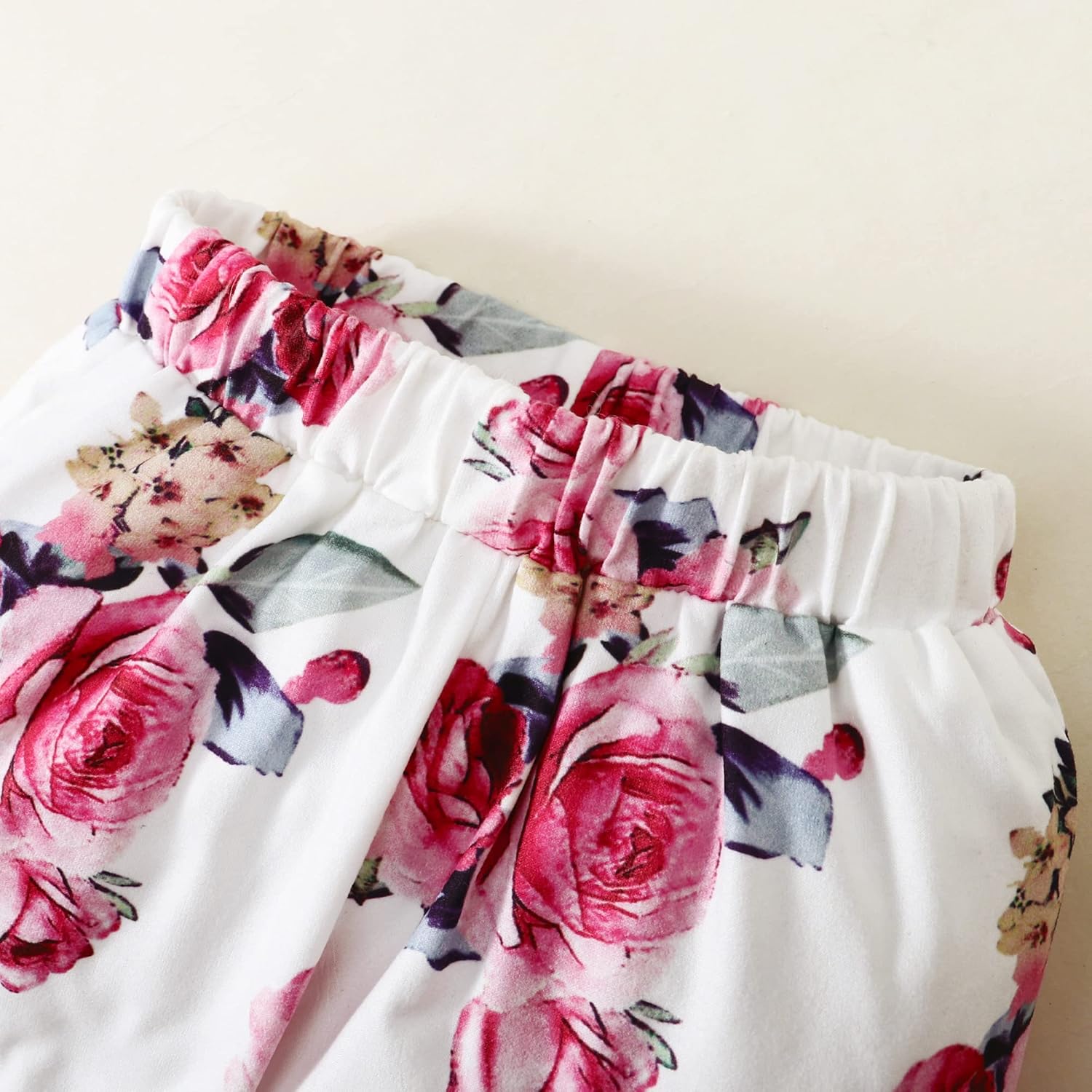 Yvowming Newborn Baby Girl Clothes Outfits Infant Hoodie Sweatshirt Pants Headband Toddler Girl Clothing Set - Image 5