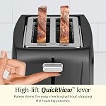 Cuisinart 2-Slice XL Slot Toaster, Black, CPT-1200BK
