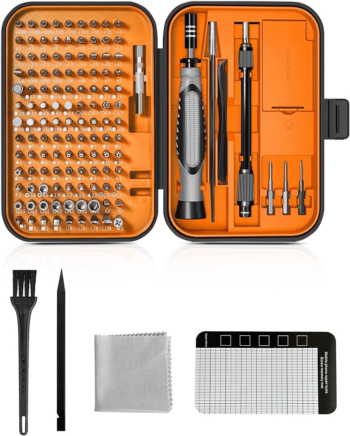 AIKER Precision Screwdriver Set, Upgraded Screwdriver Set, 135