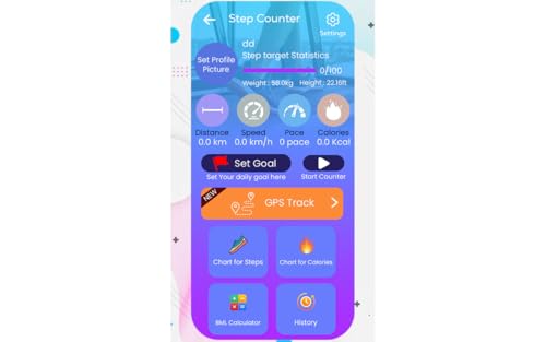 Accurate Pedometer Step Tracker