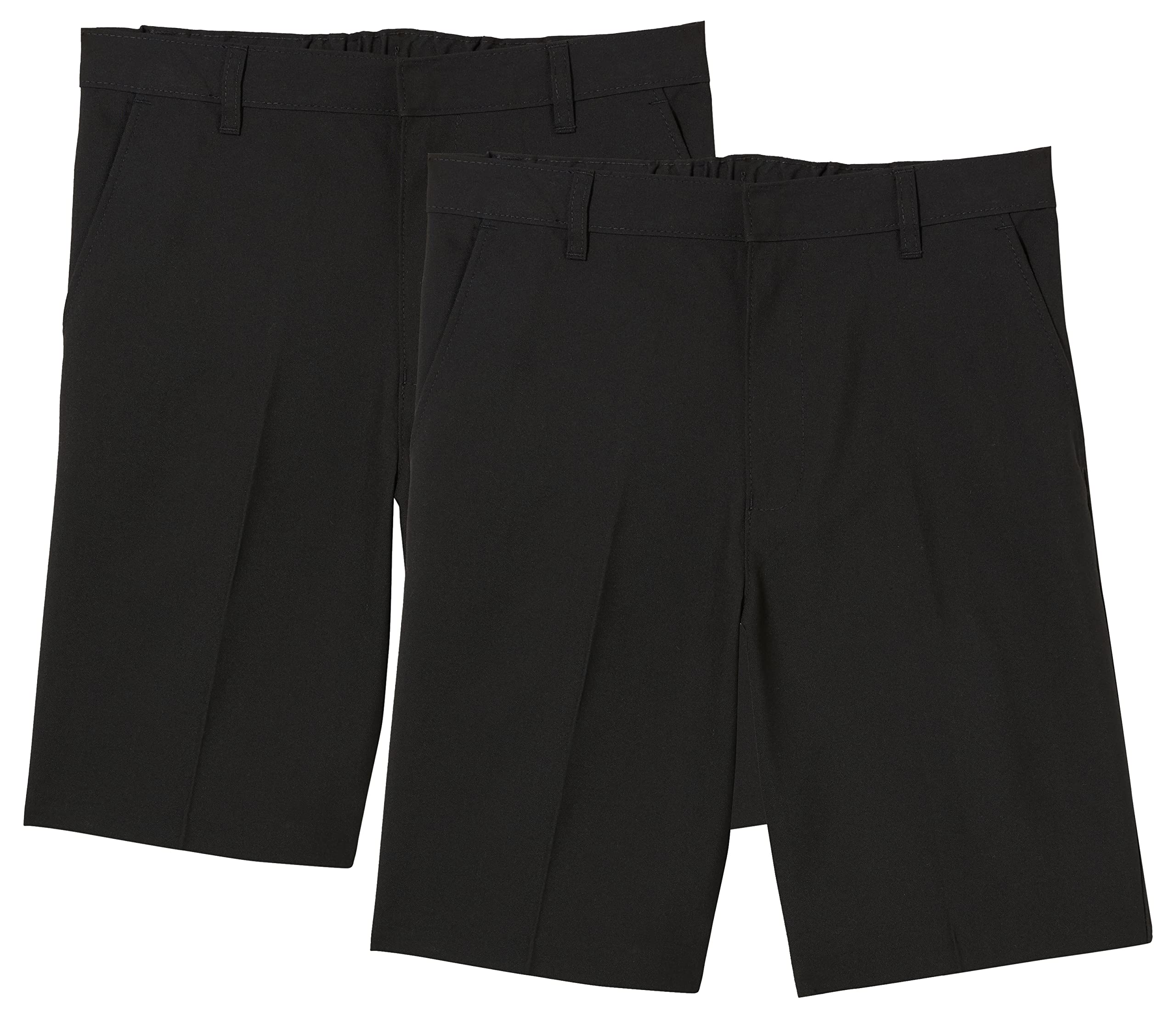 CARE SMART UNIFORM 2PK - Pantalones cortos escolares para niños