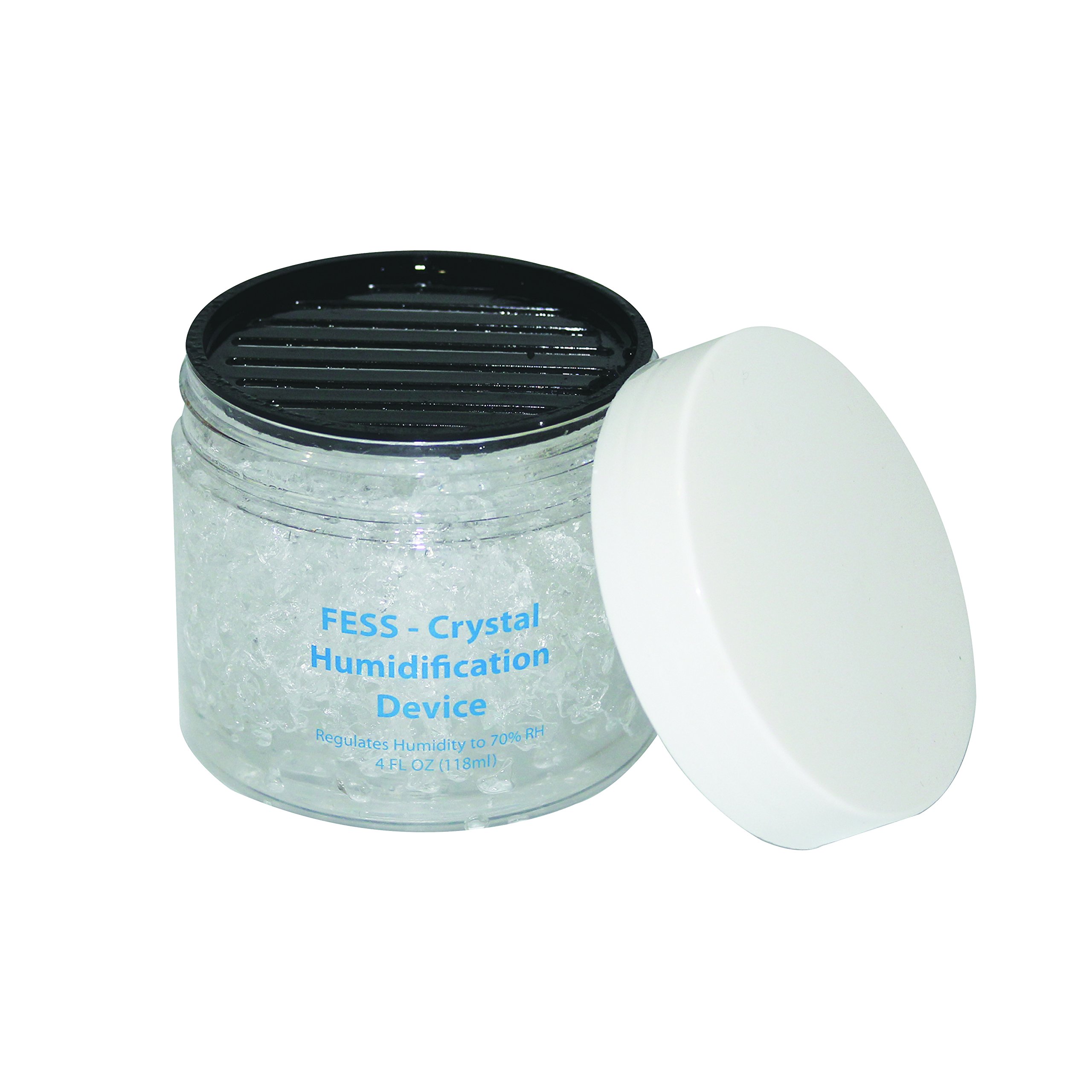 FESS Cigar Crystal Gel Humidifier for Cigar Humidors - 4oz Jar