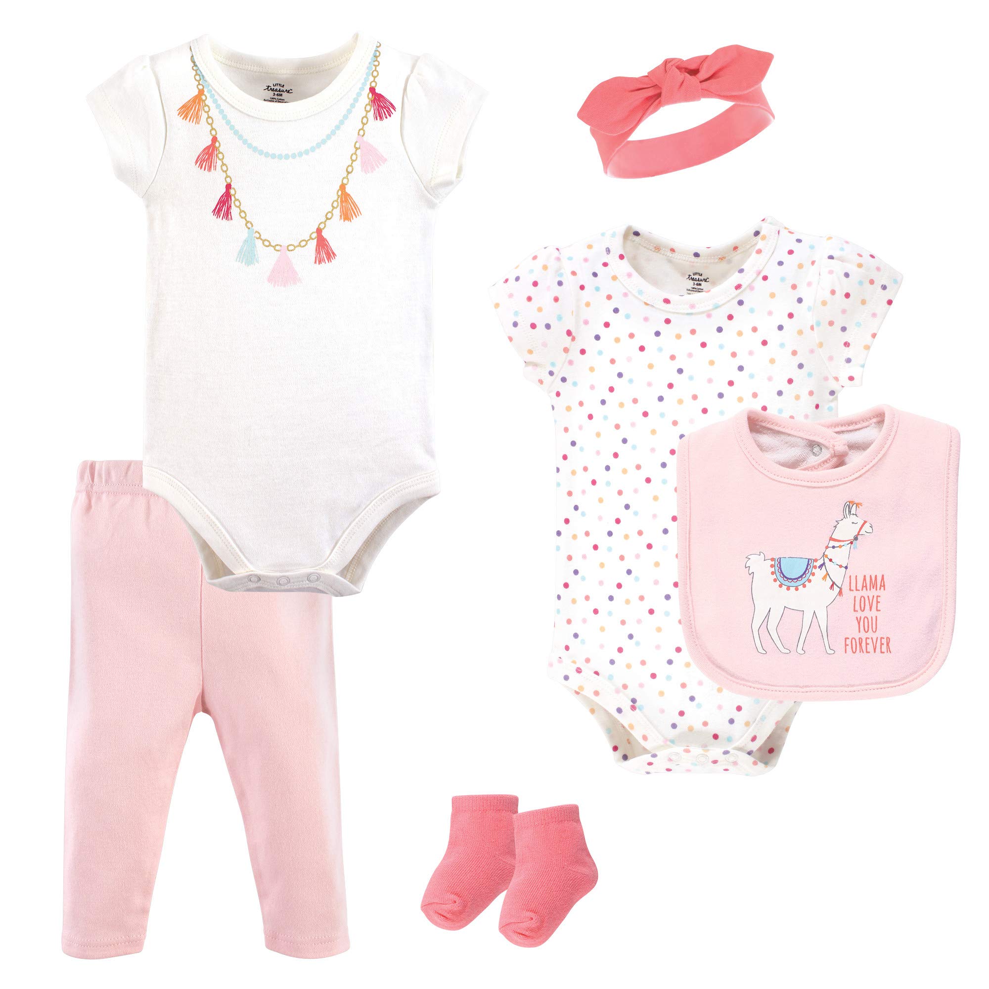 Little Treasure Unisex Baby Layette Clothing Set