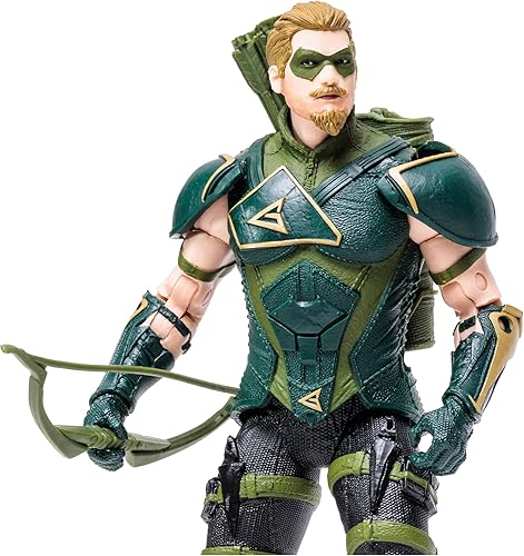McFarlane - Figuras DC Gaming de 7 pulgadas Wave 7 - Flecha verde (Injustice 2)