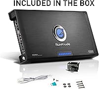 Vista 5 de Planet Audio ANARCHY amplificador estable de 5 ohmios, rango completo de 1800 W, clase A/B, de 2 canales