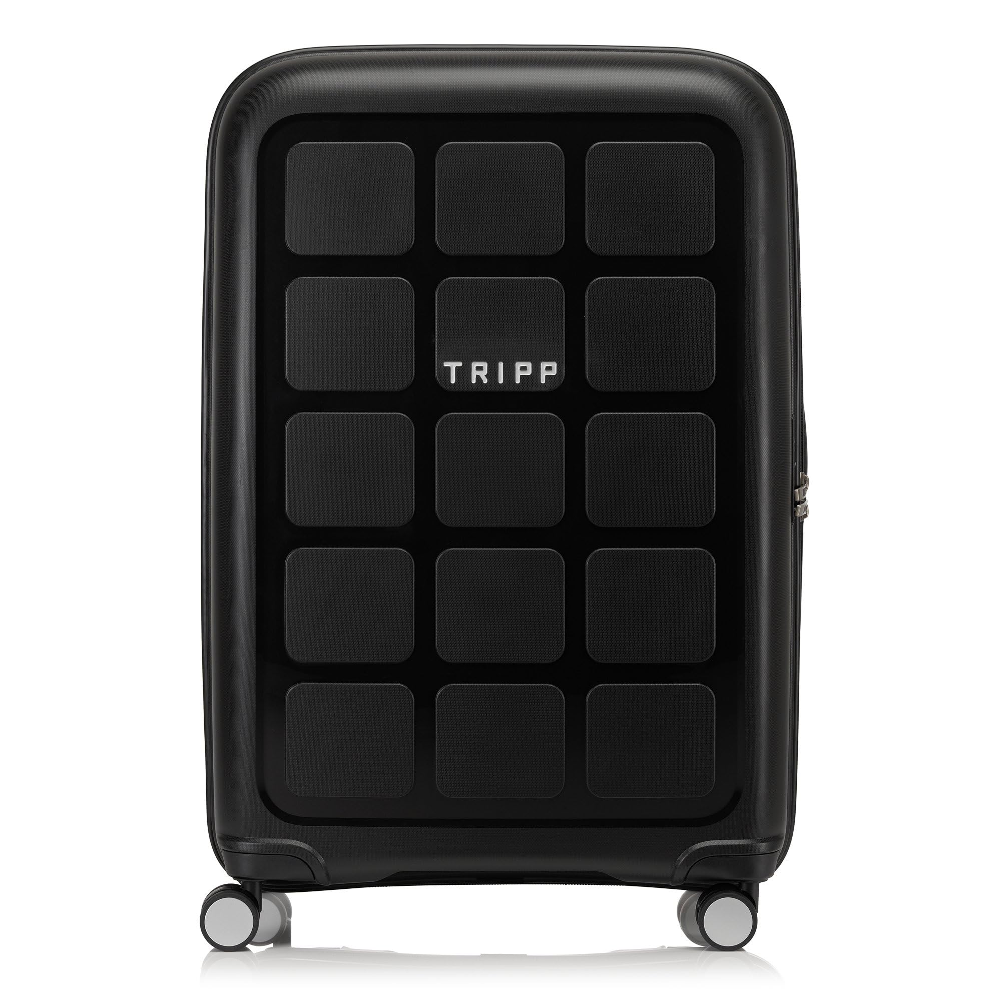 TRIPPHoliday 8 Black Large Suitcase