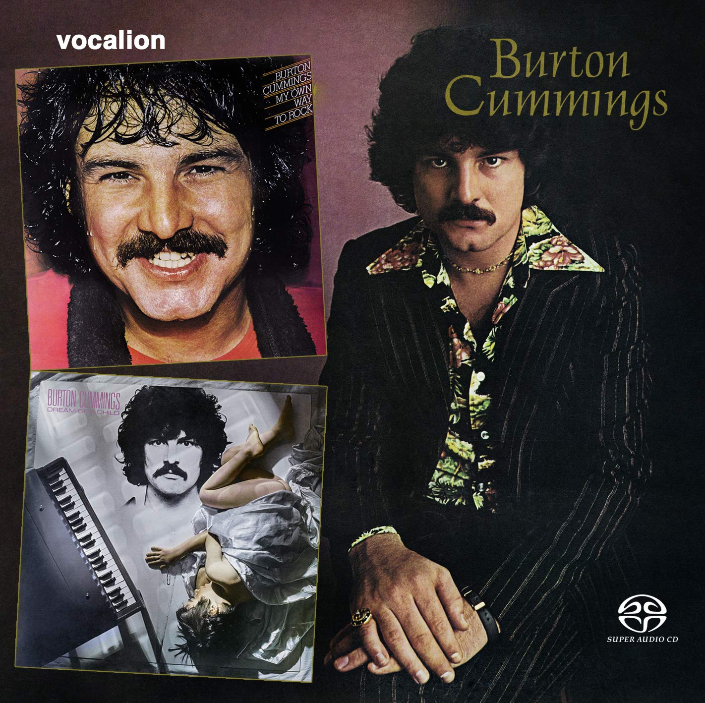 Burton Cummings – Burton Cummings, My Own Way to Rock & Dream of a