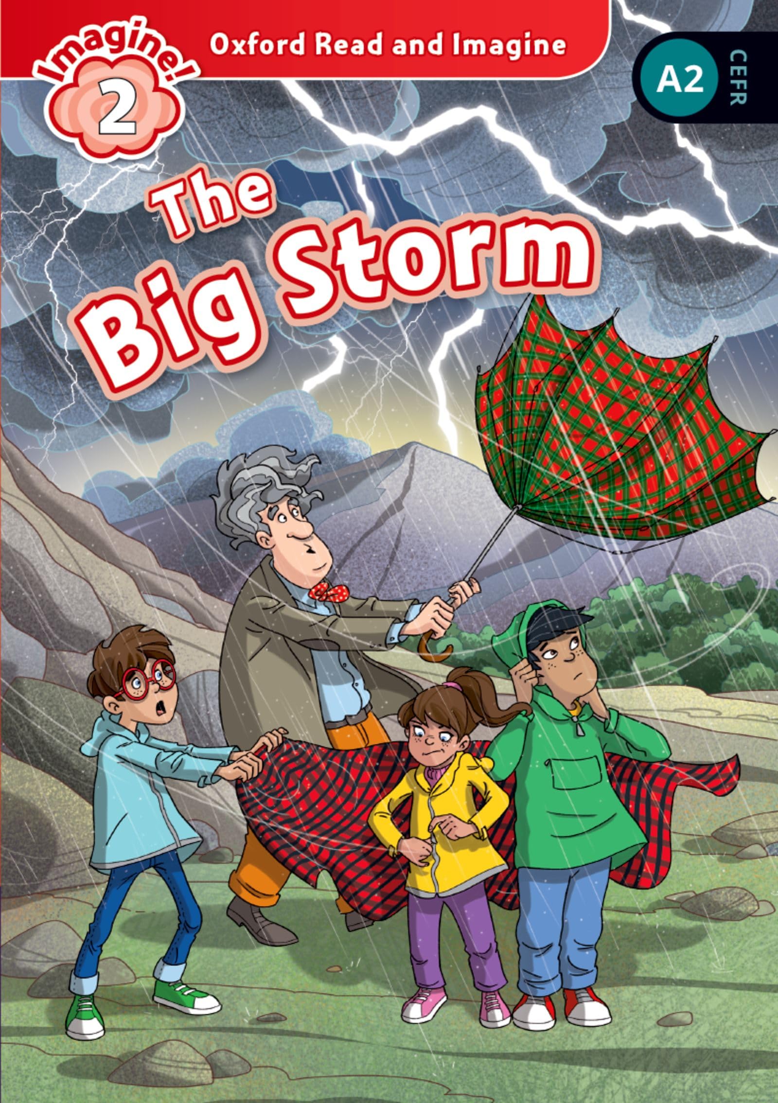 Oxford Read and Imagine: Level 2: The Big Storm Audio Pack