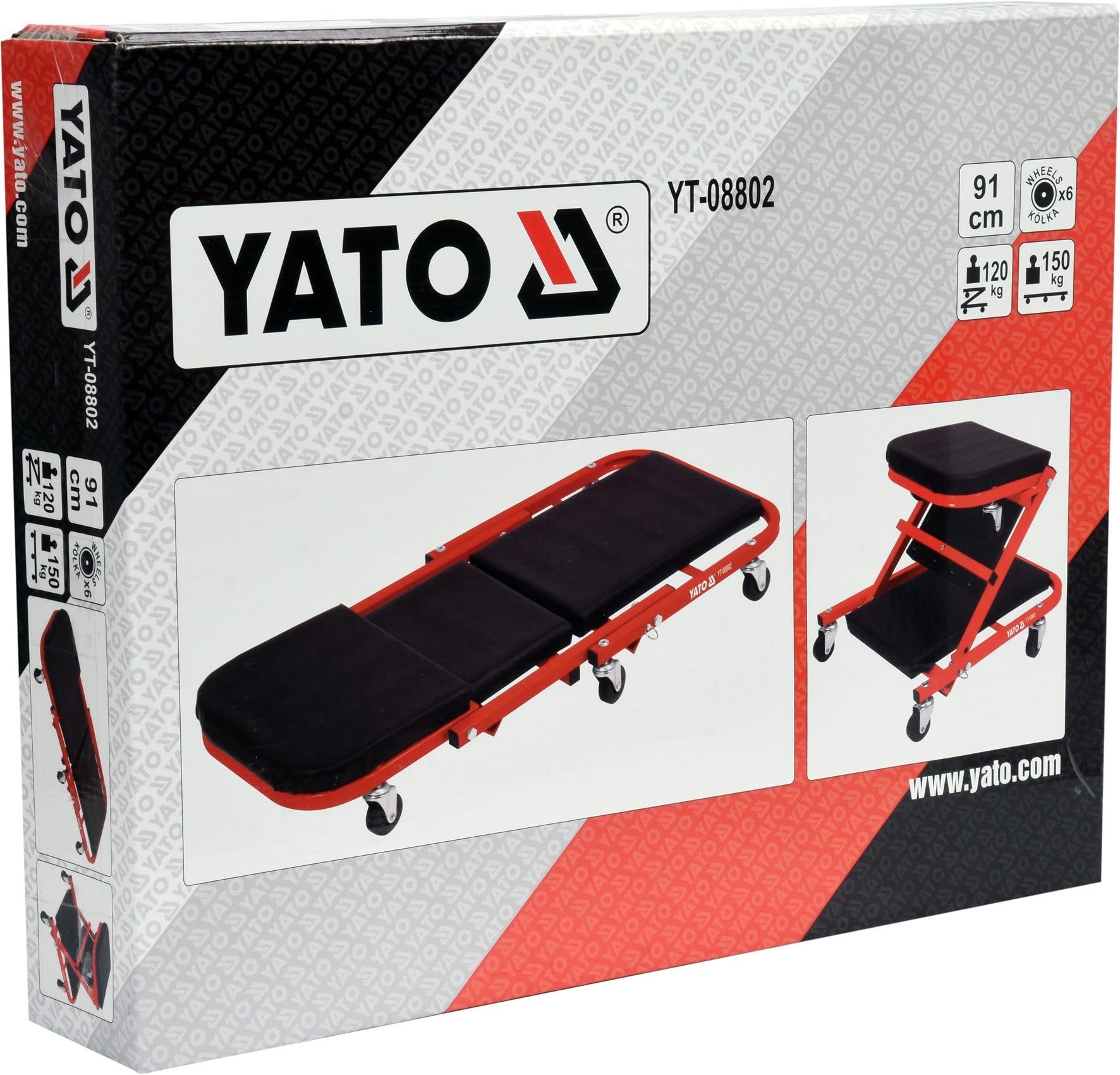 YATO YT-08802 Leżanka warsztatowa