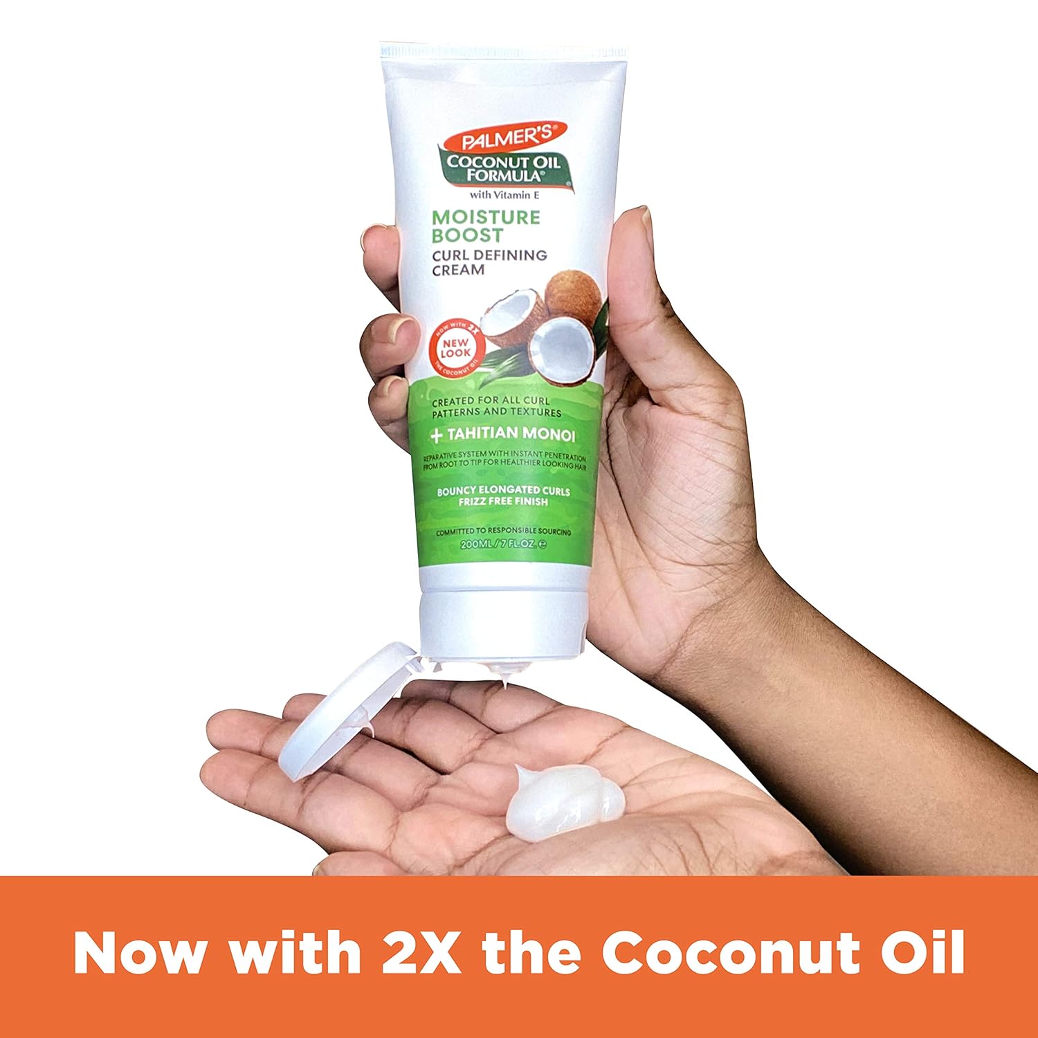 Palmer's Coconut Oil Formula Cream Styler, 7 Ounces,3507-6